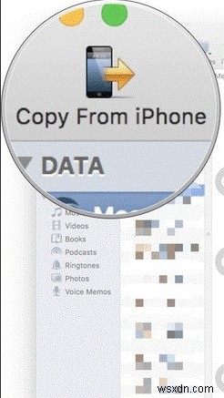 ขั้นตอนในการแยกข้อความเสียงและข้อความจาก iPhone โดยใช้ PhoneView