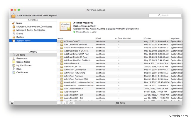 iTunes ไม่สามารถยืนยันตัวตนของเซิร์ฟเวอร์ได้ (แก้ไขแล้ว)