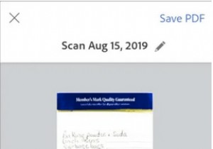 แอปสแกนเอกสารที่ดีที่สุด 8 อันดับแรกสำหรับ Android และ iPhone (2022)