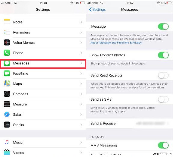 วิธีแก้ไข “iMessage ไม่ส่ง” บน iPhone ของคุณ