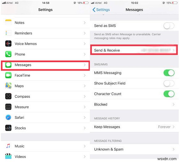 วิธีแก้ไข “iMessage ไม่ส่ง” บน iPhone ของคุณ