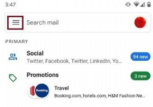 วิธีเปิดใช้งาน Gmail Dark Mode บน Android และ iOS