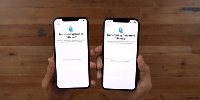 มี iPhone 11/Pro ใหม่ให้ตัวเองหรือยัง เครื่องมือถ่ายโอนของ Apple ช่วยคุณเริ่มต้นได้!