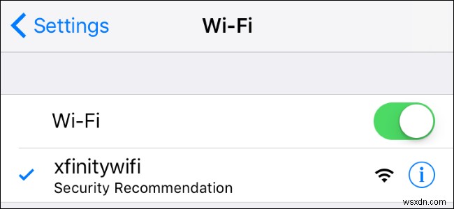 2 สิ่งที่คุณอาจไม่รู้เกี่ยวกับ Wi-Fi ของ iPhone