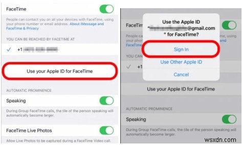 FaceTime ไม่ทำงานหรือค้างใน iOS 15:แก้ไขแล้ว