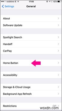 วิธีเปลี่ยน  ความรู้สึก  ของปุ่มโฮม iPhone7 ของคุณ