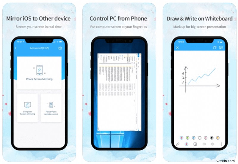 15 แอปจำลองหน้าจอฟรีที่ดีที่สุดสำหรับ Android และ iPhone [2022]