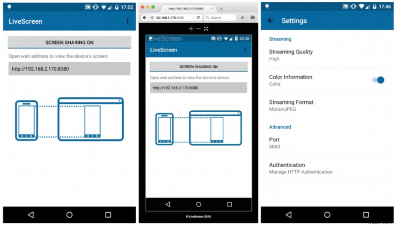 15 แอปจำลองหน้าจอฟรีที่ดีที่สุดสำหรับ Android และ iPhone [2022]