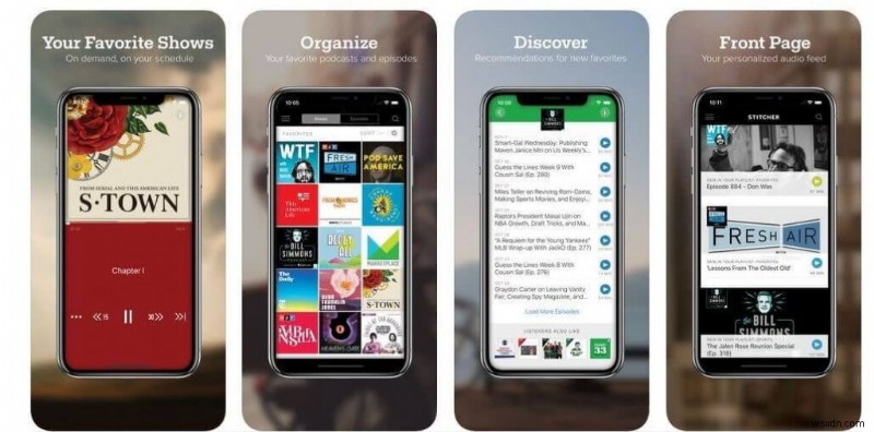 แอพ Podcast ที่ดีที่สุดสำหรับ iPhone ในปี 2022