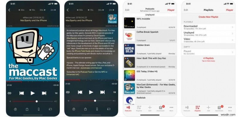 แอพ Podcast ที่ดีที่สุดสำหรับ iPhone ในปี 2022