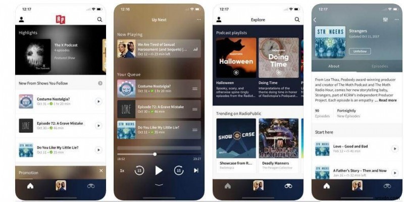 แอพ Podcast ที่ดีที่สุดสำหรับ iPhone ในปี 2022