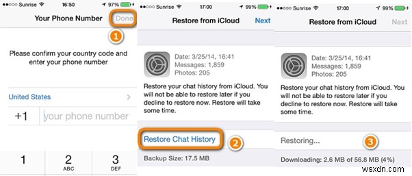 วิธีสร้างการสำรองข้อมูล WhatsApp บน iPhone:สามวิธียอดนิยม!