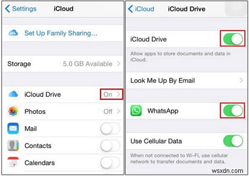 วิธีสร้างการสำรองข้อมูล WhatsApp บน iPhone:สามวิธียอดนิยม!