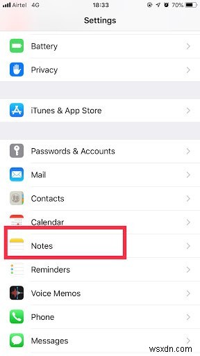 วิธีจัดการแอป Notes บน iPhone และ iPad