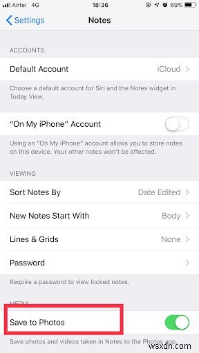 วิธีจัดการแอป Notes บน iPhone และ iPad