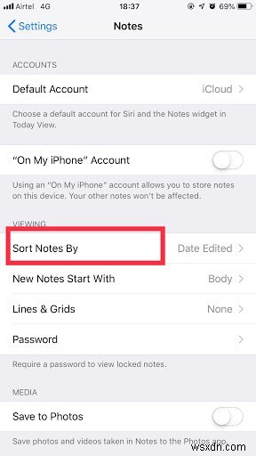 วิธีจัดการแอป Notes บน iPhone และ iPad