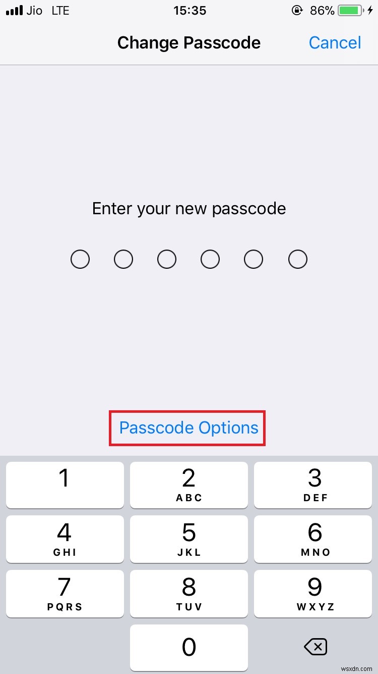 วิธีตั้งค่ารหัสผ่านตัวอักษรและตัวเลขบน iPhone