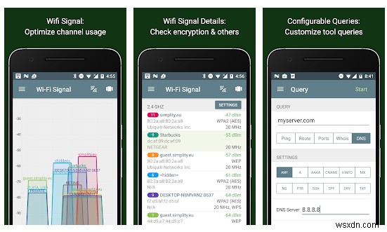 ปรับปรุงประสิทธิภาพ Wi-Fi ด้วยแอปวิเคราะห์ Wi-Fi ที่ดีที่สุด