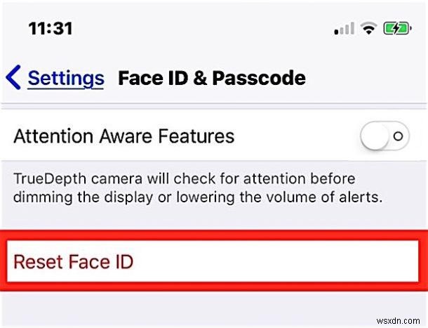 วิธีตั้งค่าใบหน้าสำรองด้วย Face ID?