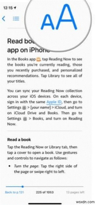 วิธีใช้งาน Apple Books บนอุปกรณ์ iOS?