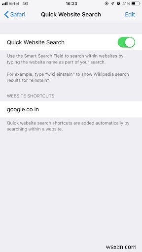 วิธีปิดใช้งาน Quick Search บน iPhone หรือ Mac