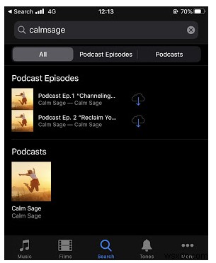 วิธีฟังและดาวน์โหลด Podcast บน iPhone