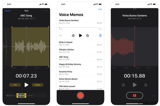 15 แอปบันทึกเสียงที่ดีที่สุดสำหรับ iPhone ในการบันทึกเสียงคุณภาพสูง