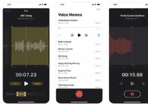 15 แอปบันทึกเสียงที่ดีที่สุดสำหรับ iPhone ในการบันทึกเสียงคุณภาพสูง