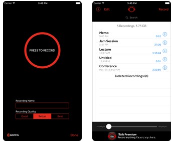 15 แอปบันทึกเสียงที่ดีที่สุดสำหรับ iPhone ในการบันทึกเสียงคุณภาพสูง