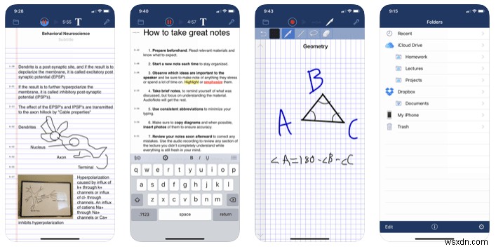 15 แอปบันทึกเสียงที่ดีที่สุดสำหรับ iPhone ในการบันทึกเสียงคุณภาพสูง