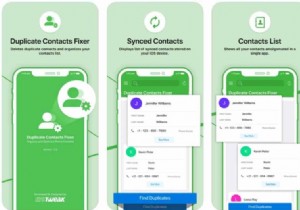 5 สุดยอดแอปลบรายชื่อติดต่อที่ซ้ำ – ลบรายชื่อติดต่อที่ซ้ำกันใน iPhone