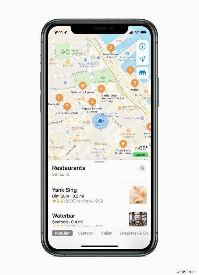 คุณลักษณะใหม่ของ Apple Maps ที่ควรค่าแก่ความสนใจของคุณ
