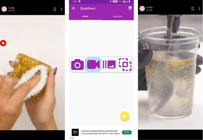 วิธีบันทึกเรื่องราว Snapchat ของคนอื่นบน Android และ iPhone