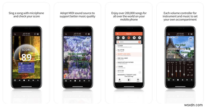 10 สุดยอดแอพร้องคาราโอเกะบน iPhone และ iPad ปี 2022