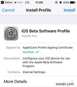 วิธีลงทะเบียนอุปกรณ์ของคุณในโปรแกรมเบต้าสำหรับ iOS รุ่นเบต้า