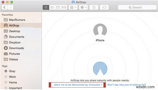 แก้ไข AirDrop ไม่ทำงานบน iPhone/iPad (โซลูชันปี 2022)