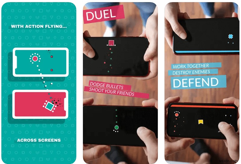 9 สุดยอดเกมมือถือสำหรับเล่นสองคน (Android/iPhone)
