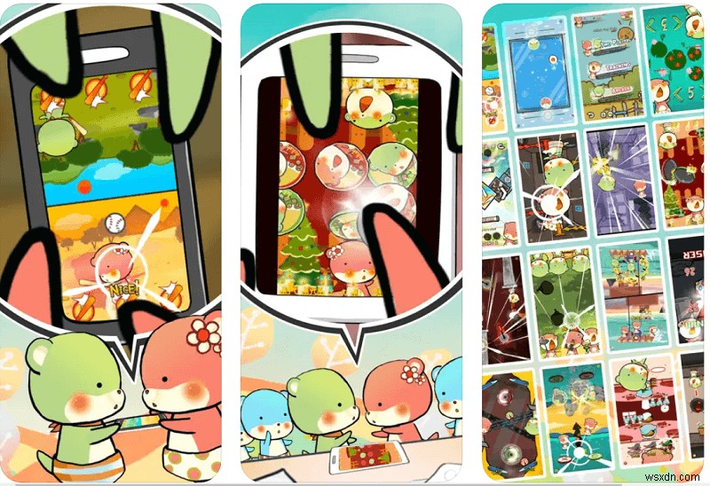 9 สุดยอดเกมมือถือสำหรับเล่นสองคน (Android/iPhone)