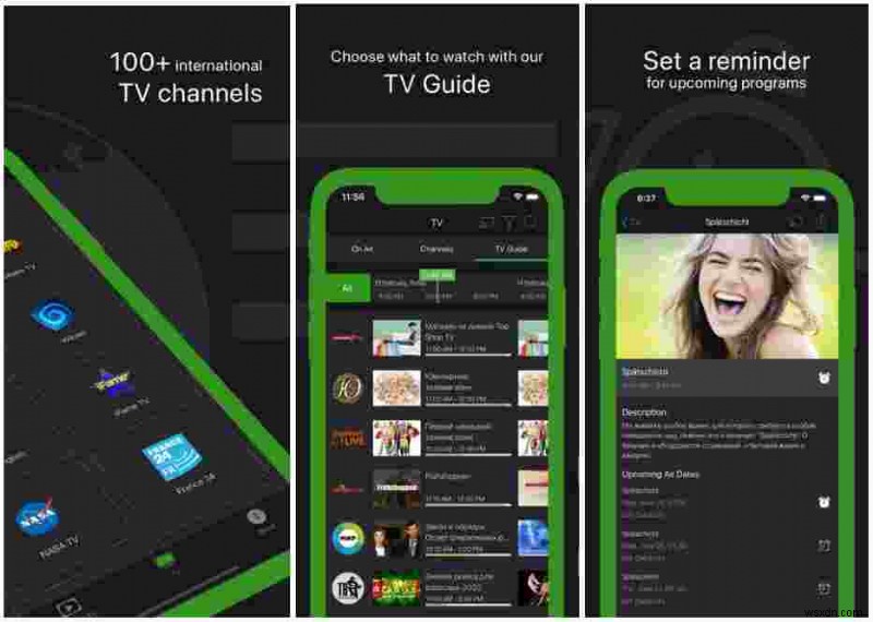 10 แอป IPTV ที่ดีที่สุดสำหรับ iPhone ในการรับชมการสตรีมสด [2022]