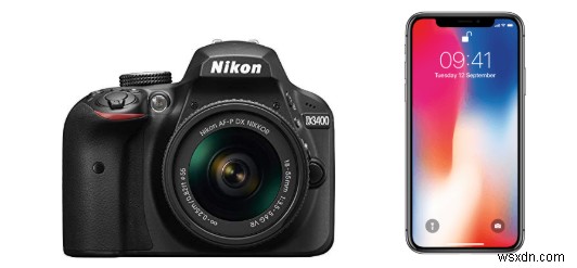 วิธีเชื่อมต่อ Nikon D3400 กับ iPhone ของคุณ