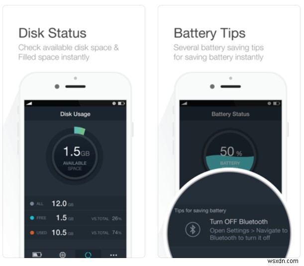 9 อันดับแอปตัวเร่งและประหยัดแบตเตอรี่สำหรับ iPhone:ยืดอายุแบตเตอรี่ด้วยการแตะเพียงครั้งเดียว!