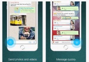 10 แอปส่งข้อความที่ดีที่สุดสำหรับ iPhone ในปี 2022 (ฟรีทั้งหมด)