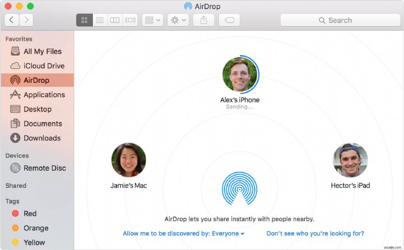 AirDrop คืออะไรและวิธีแชร์ไฟล์โดยใช้มัน