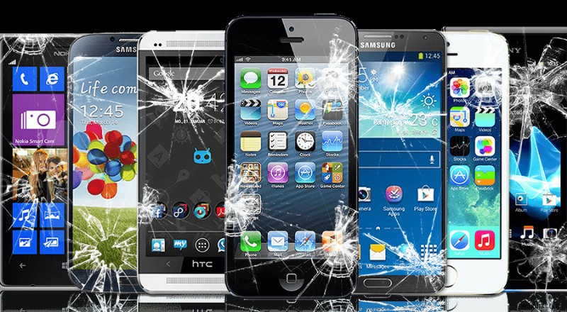วิธีปลดล็อกโทรศัพท์ iPhone หรือ Android ที่หน้าจอแตก