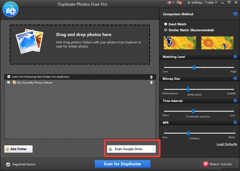 Duplicate Photos Fixer Pro สำหรับ Mac | หน้าต่าง | iOS | แอนดรอยด์