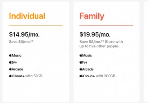 วิธีลงชื่อสมัครใช้ Apple One บนอุปกรณ์ใดก็ได้ (2022)