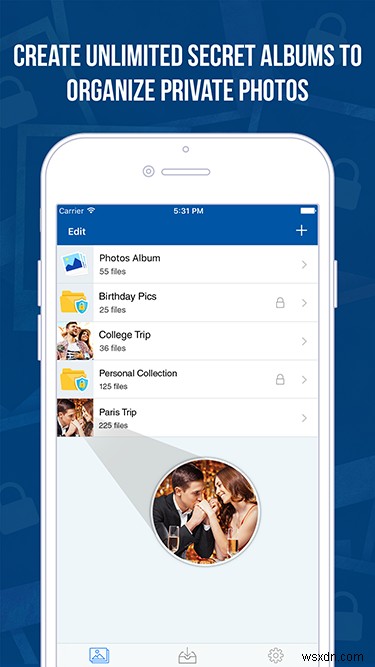 รักษารูปภาพและวิดีโอให้ปลอดภัยบน iPhone ของคุณด้วย Keep Photos Secret!