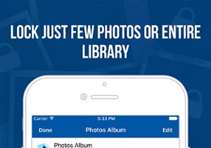 รักษารูปภาพและวิดีโอให้ปลอดภัยบน iPhone ของคุณด้วย Keep Photos Secret!