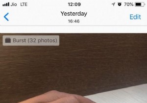 วิธีแปลงภาพถ่ายต่อเนื่องเป็น GIF บน iPhone ของคุณ