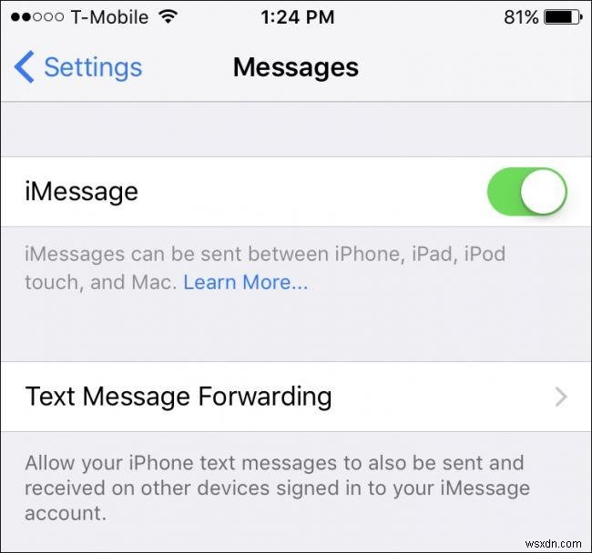 5 เคล็ดลับการส่งข้อความด้วย iPhone เพื่อให้การสนทนาของคุณเป็นส่วนตัว